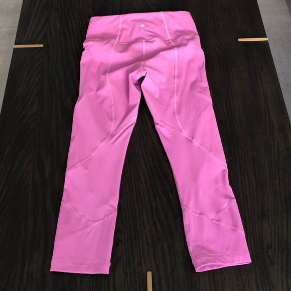 Lululemon Pace Rival HR Crop 22” - Picture 8 of 10